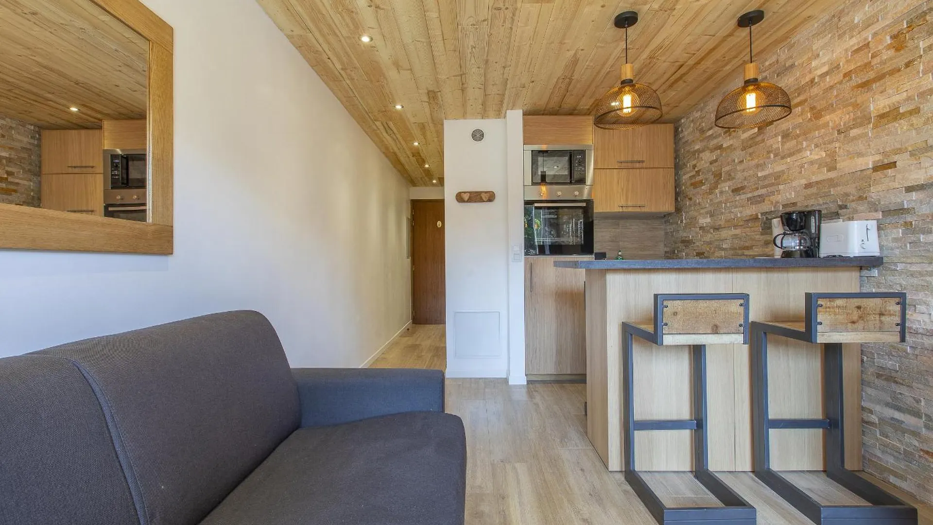 Chalet L'Attrape Coeur - 메게브 0*,