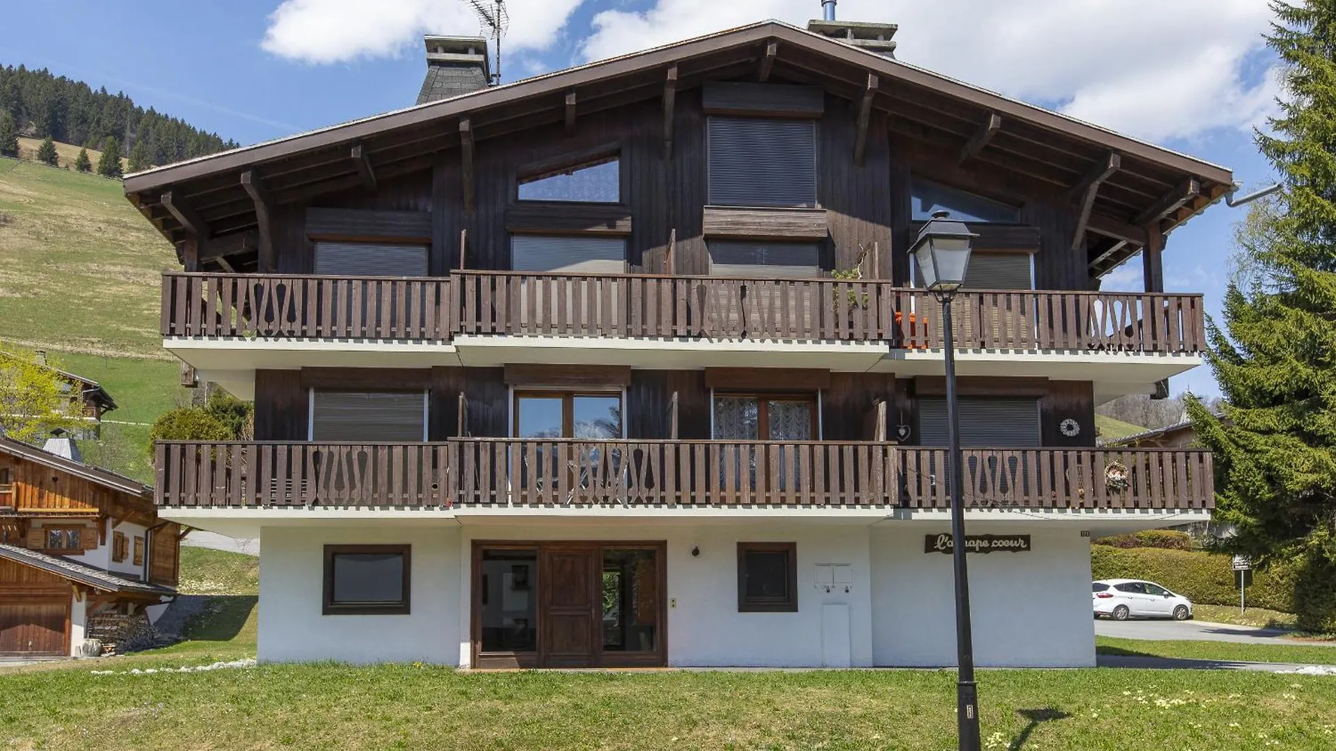 Chalet L'Attrape Coeur - 메게브